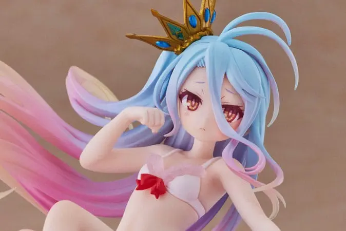 No Game No Life PVC Statue Shiro termékfotó