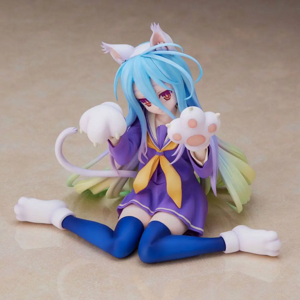 No Game No Life Statue Shiro 13 cm product photo