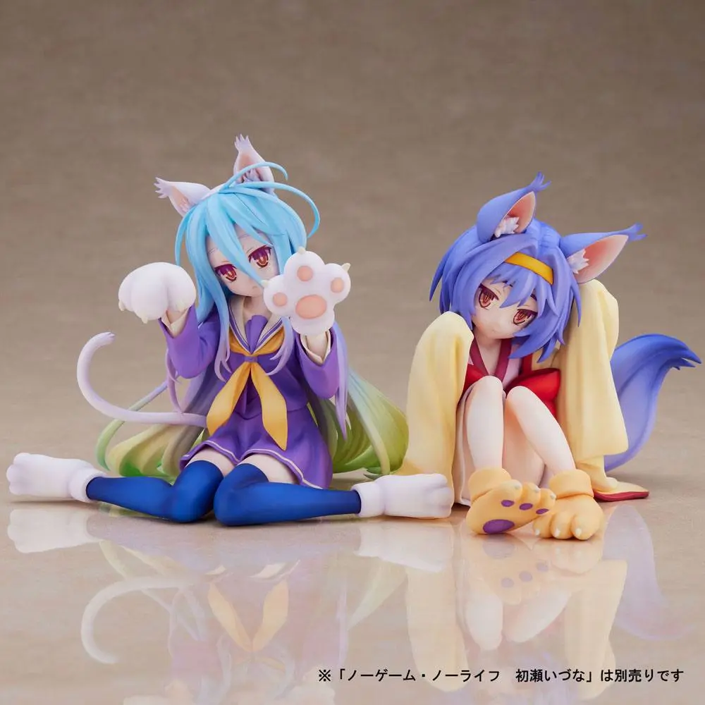 No Game No Life Statue Shiro 13 cm product photo