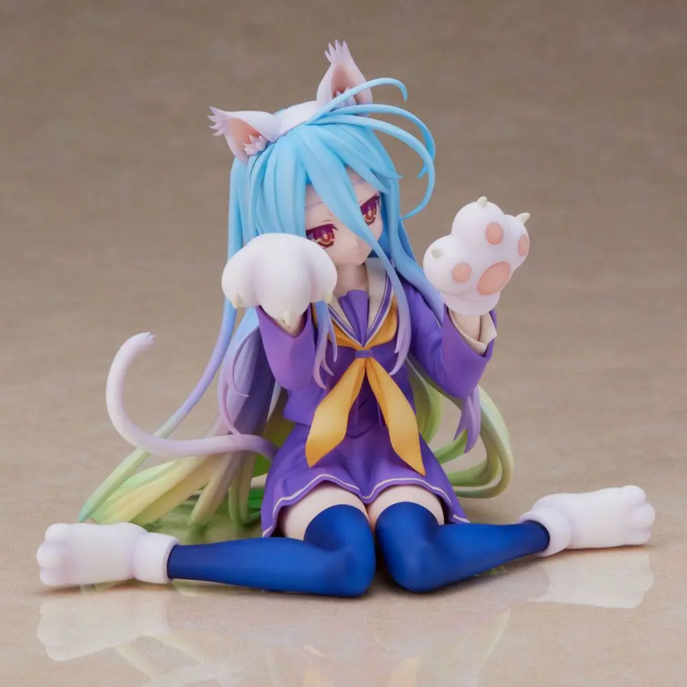 No Game No Life Statue Shiro 13 cm termékfotó