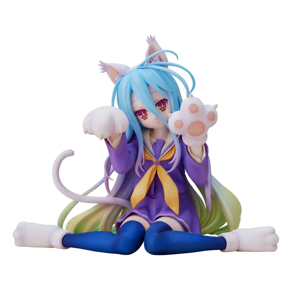 No Game No Life Statue Shiro 13 cm product photo