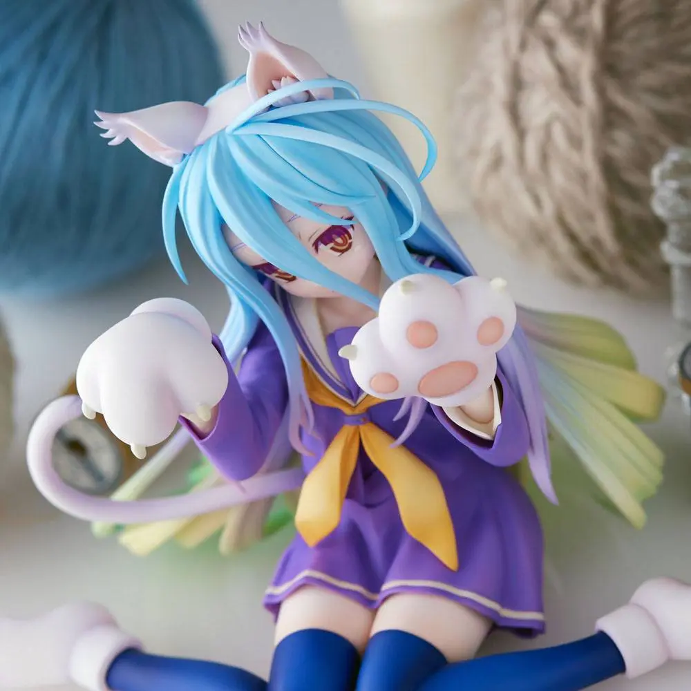 No Game No Life Statue Shiro 13 cm product photo