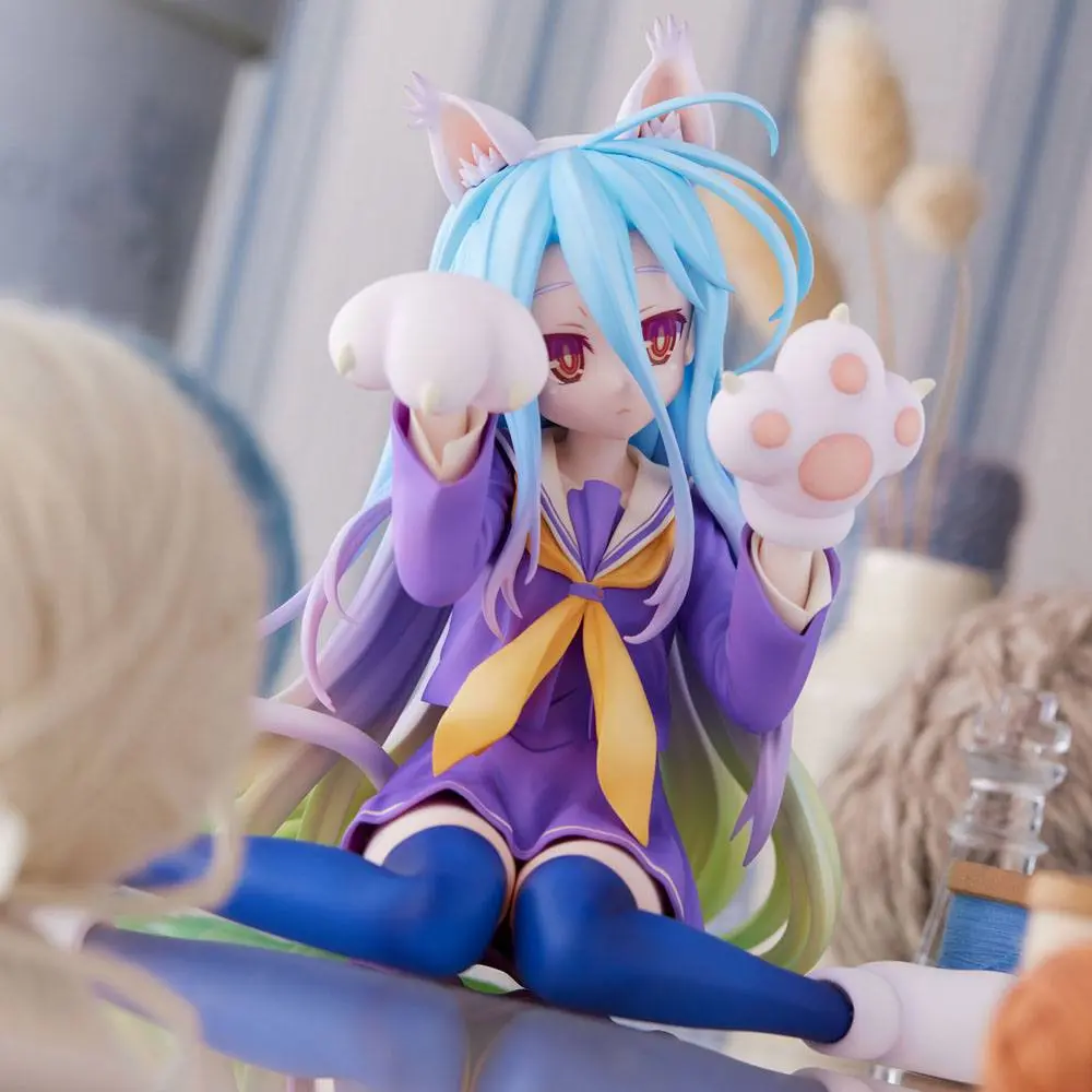 No Game No Life Statue Shiro 13 cm product photo