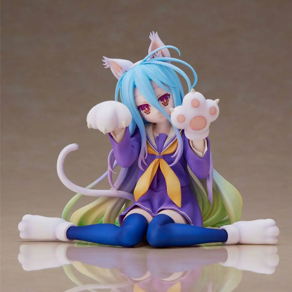 No Game No Life Statue Shiro 13 cm product photo