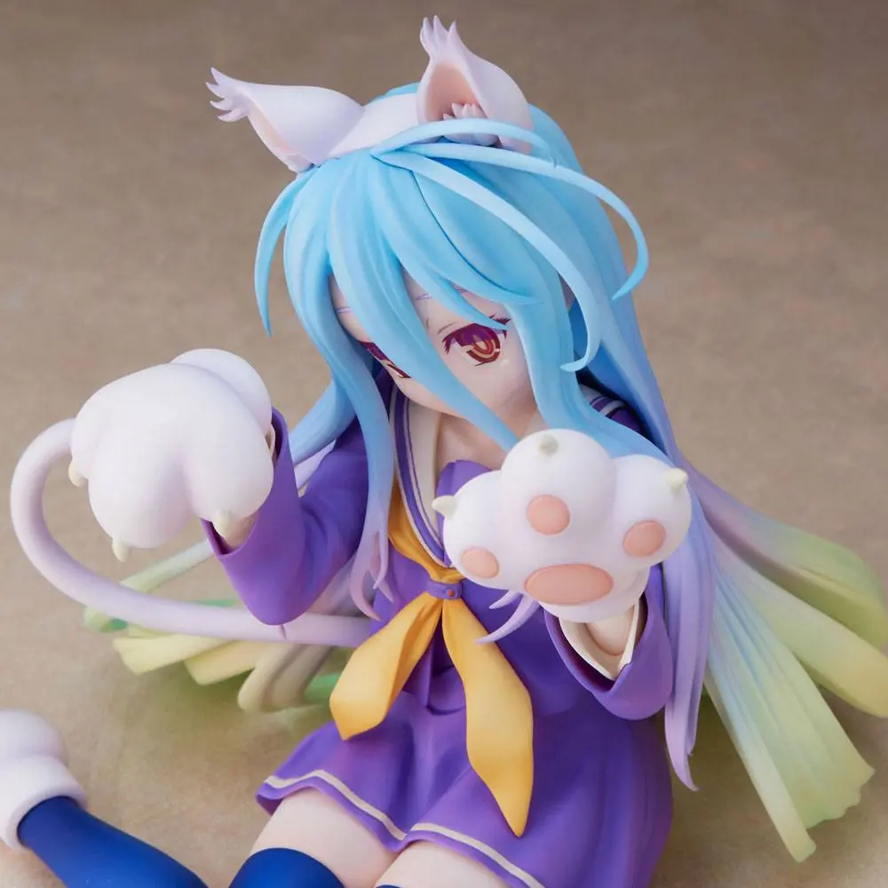 No Game No Life Statue Shiro 13 cm product photo