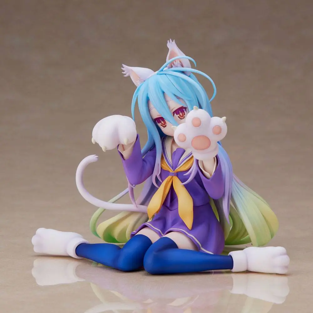 No Game No Life Statue Shiro 13 cm product photo