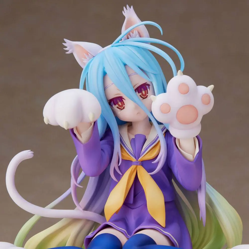 No Game No Life Statue Shiro 13 cm product photo