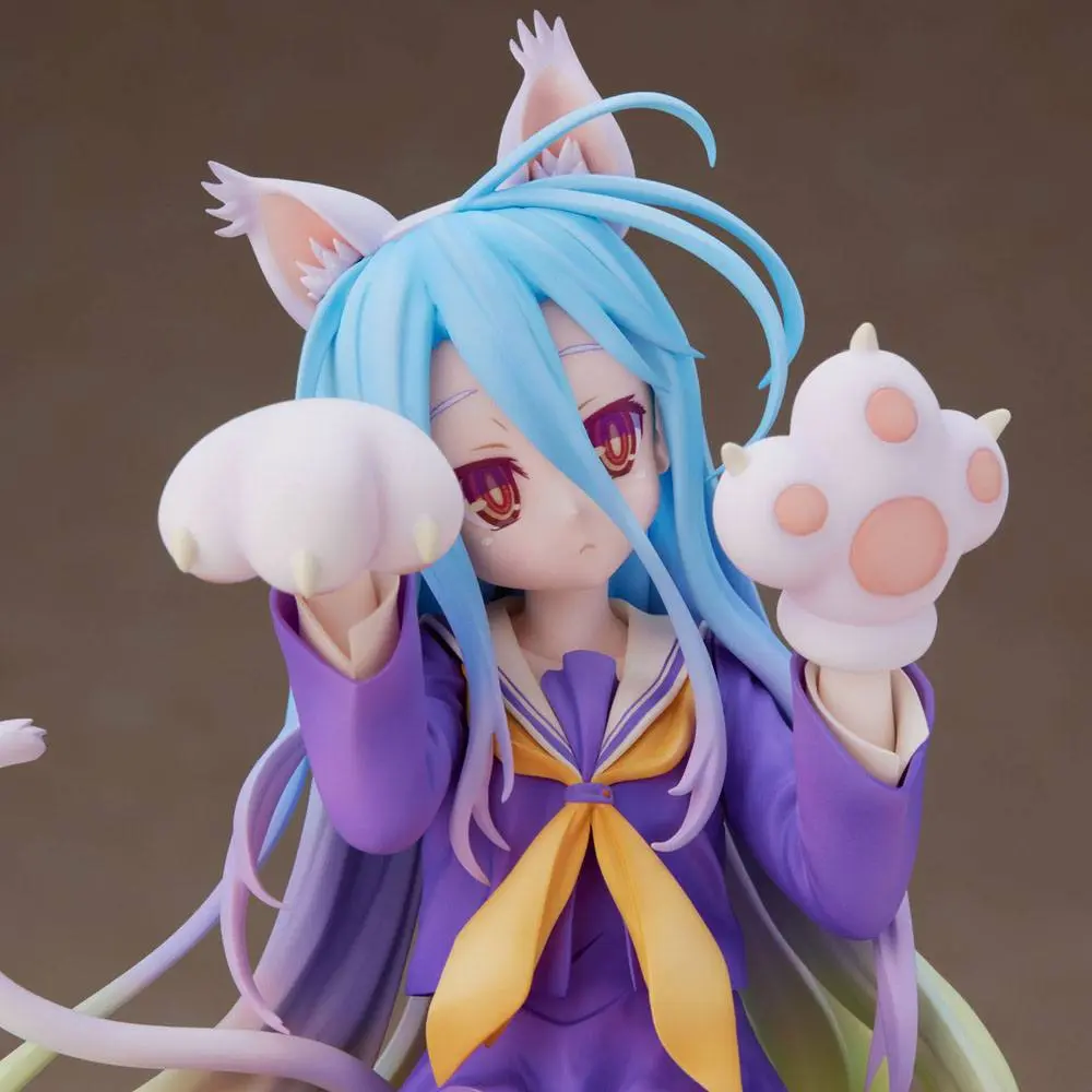 No Game No Life Statue Shiro 13 cm product photo