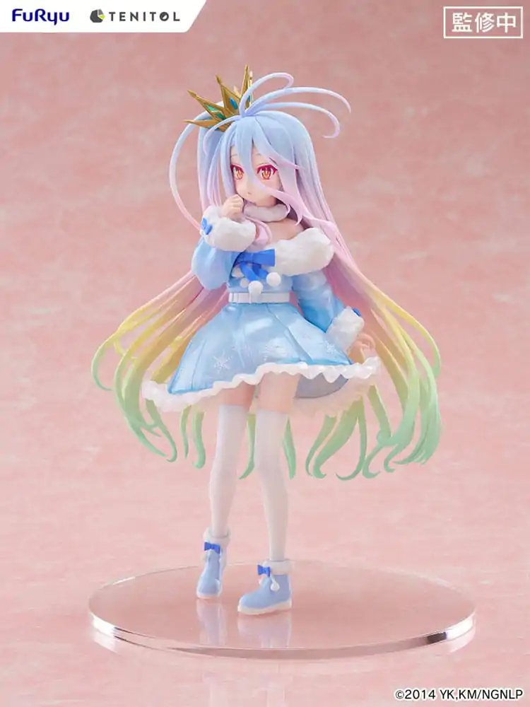 No Game No Life Tenitol PVC Statue Shiro 21 cm product photo