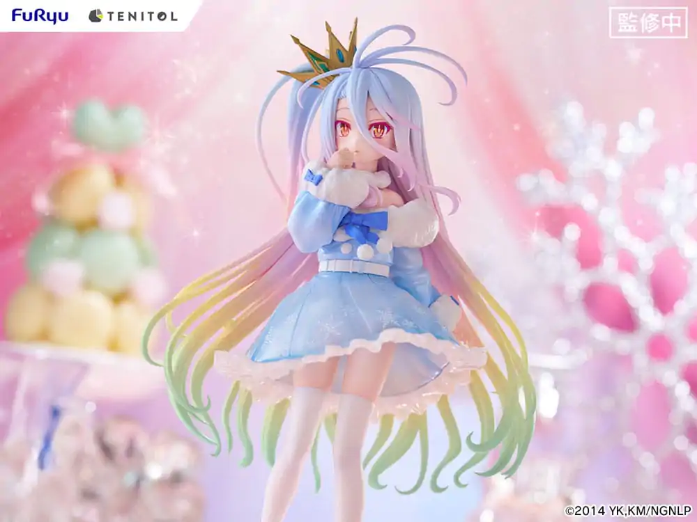 No Game No Life Tenitol PVC Statue Shiro 21 cm product photo