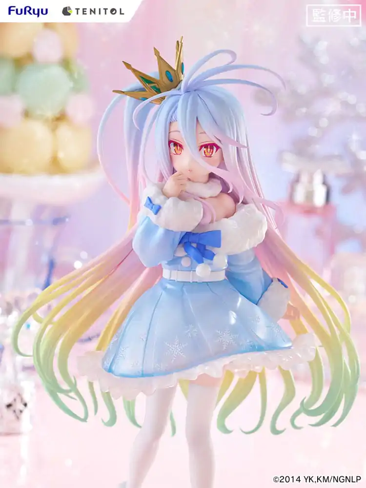 No Game No Life Tenitol PVC Statue Shiro 21 cm product photo