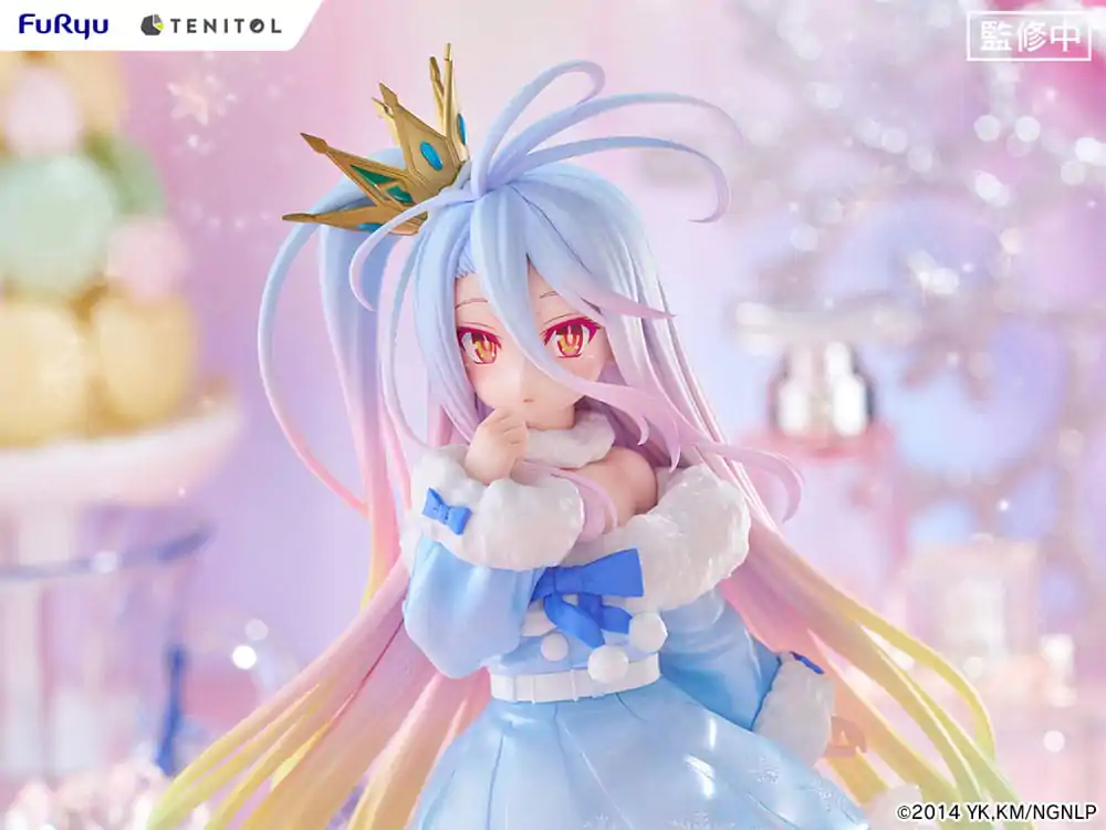 No Game No Life Tenitol PVC Statue Shiro 21 cm product photo