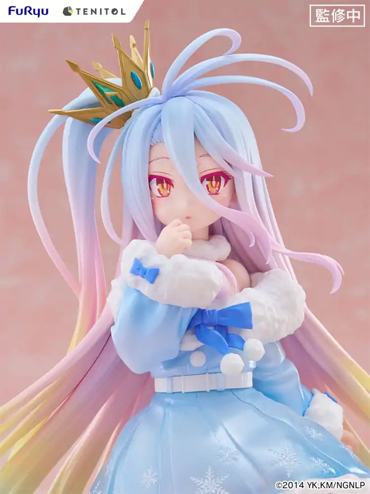 No Game No Life Tenitol PVC Statue Shiro 21 cm product photo