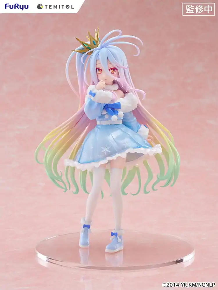 No Game No Life Tenitol PVC Statue Shiro 21 cm product photo