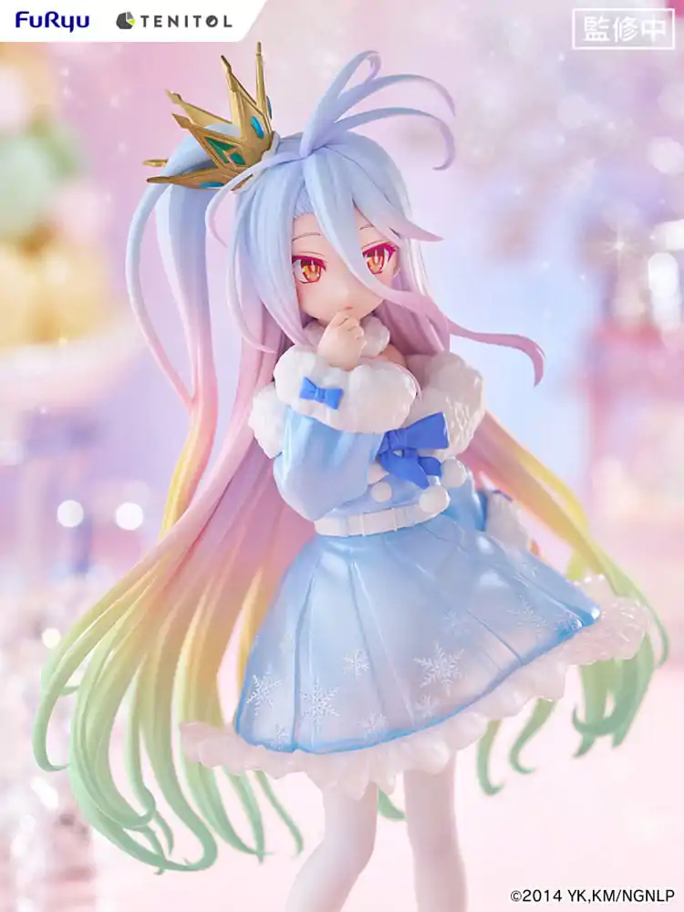 No Game No Life Tenitol PVC Statue Shiro 21 cm product photo