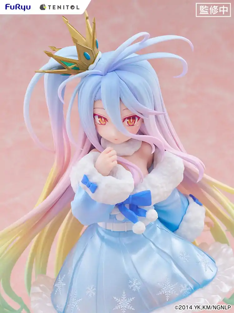 No Game No Life Tenitol PVC Statue Shiro 21 cm product photo