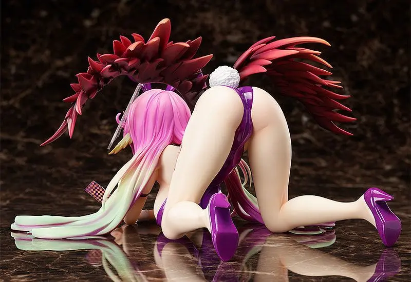 No Game No Life Zero PVC Statue 1/4 Jibril Bare Leg Bunny Ver. Great War Edition 30 cm product photo
