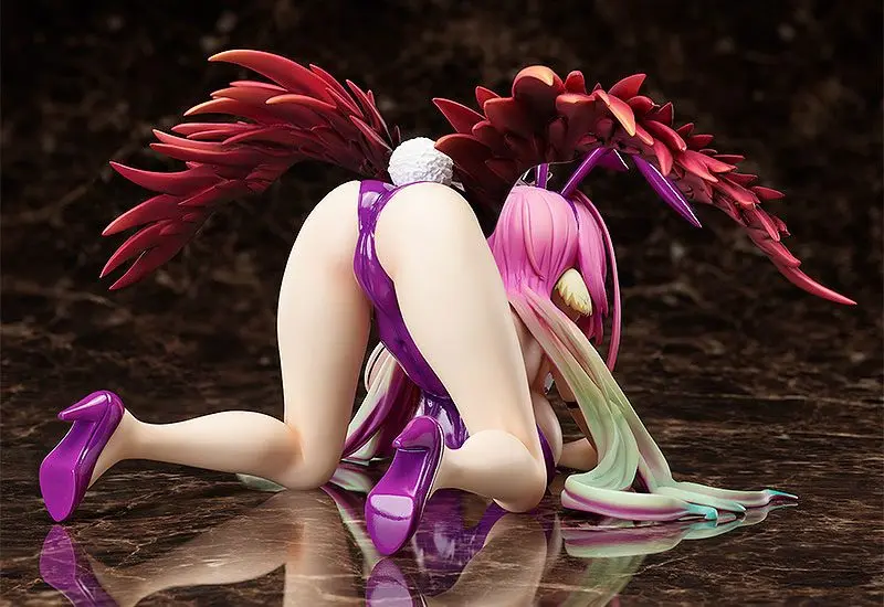 No Game No Life Zero PVC Statue 1/4 Jibril Bare Leg Bunny Ver. Great War Edition 30 cm product photo