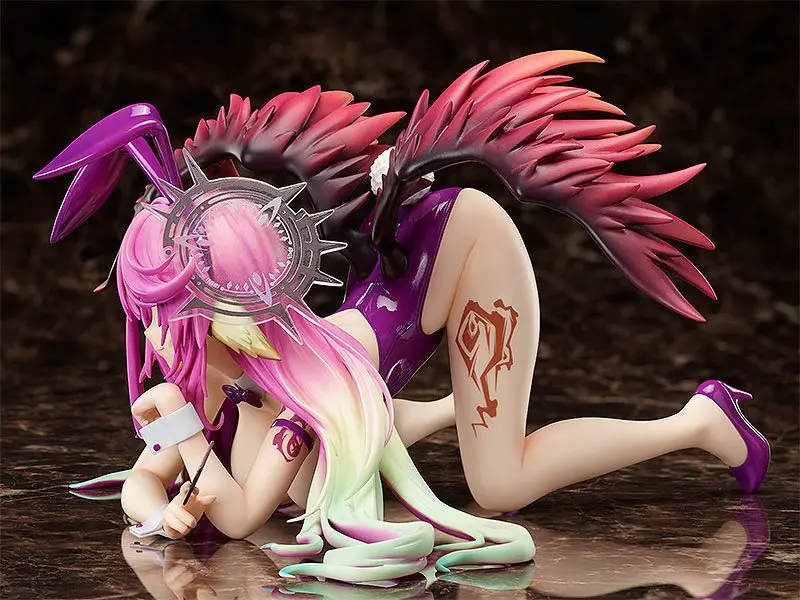 No Game No Life Zero PVC Statue 1/4 Jibril Bare Leg Bunny Ver. Great War Edition 30 cm product photo