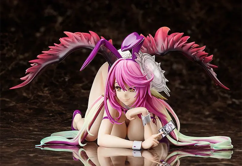No Game No Life Zero PVC Statue 1/4 Jibril Bare Leg Bunny Ver. Great War Edition 30 cm product photo