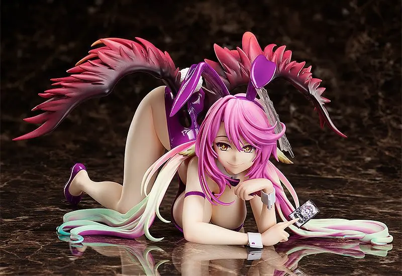 No Game No Life Zero PVC Statue 1/4 Jibril Bare Leg Bunny Ver. Great War Edition 30 cm product photo