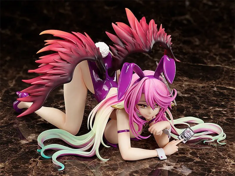 No Game No Life Zero PVC Statue 1/4 Jibril Bare Leg Bunny Ver. Great War Edition 30 cm product photo