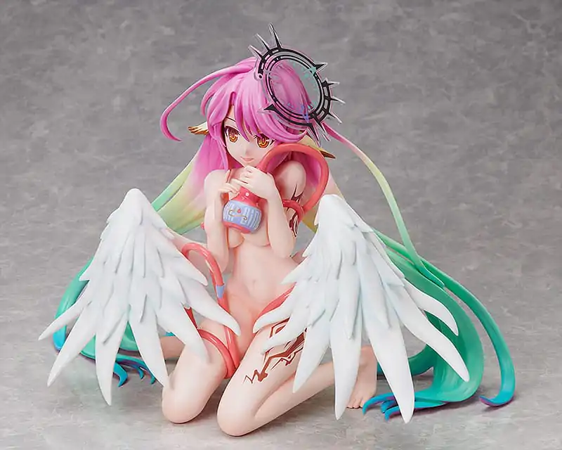 No Game No Life Zero PVC Statue 1/4 Jibril: Shampoo Ver. 24 cm product photo