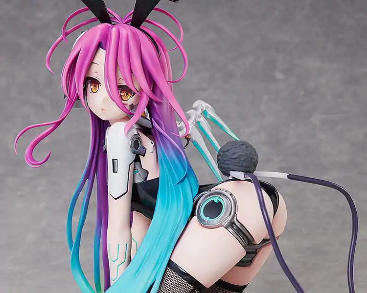 No Game No Life Zero PVC Statue 1/4 Schwi: Bunny Ver. 24 cm product photo