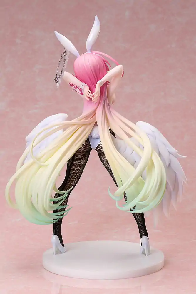 No Game No Life Zero PVC Statue 1/6 Jibril: Bunny Ver. 25 cm product photo