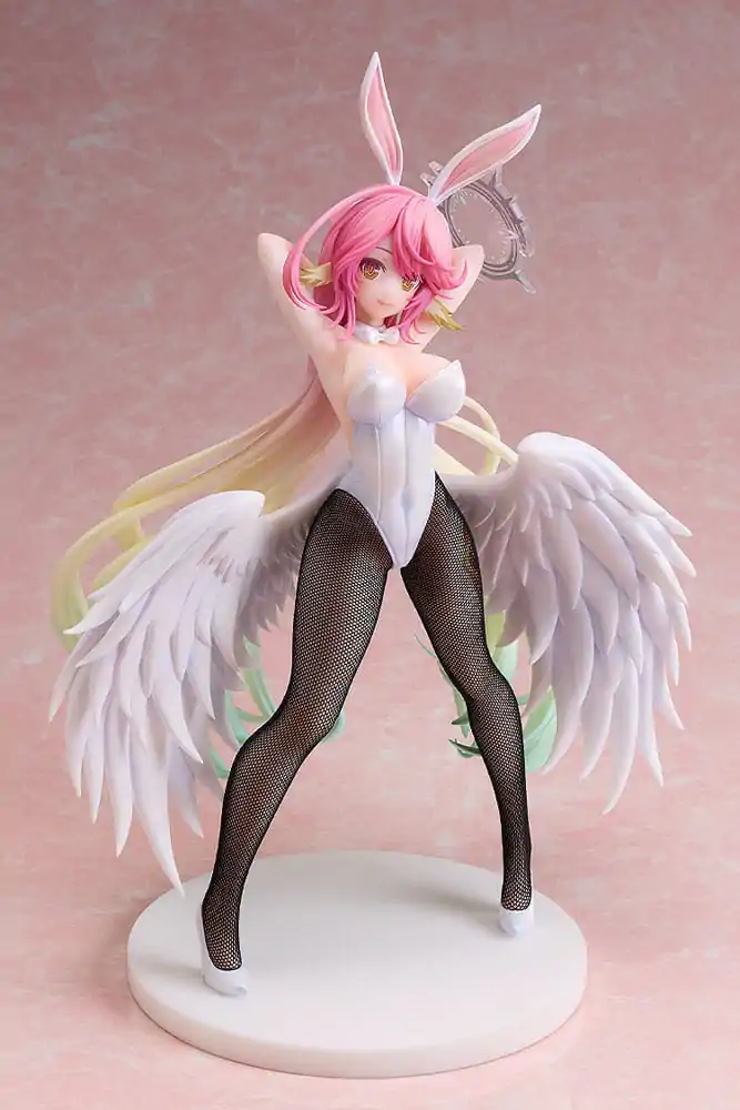 No Game No Life Zero PVC Statue 1/6 Jibril: Bunny Ver. 25 cm product photo