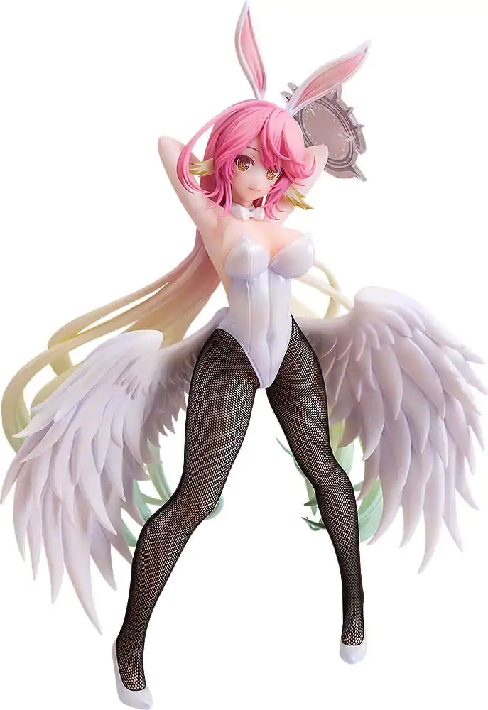No Game No Life Zero PVC Statue 1/6 Jibril: Bunny Ver. 25 cm product photo