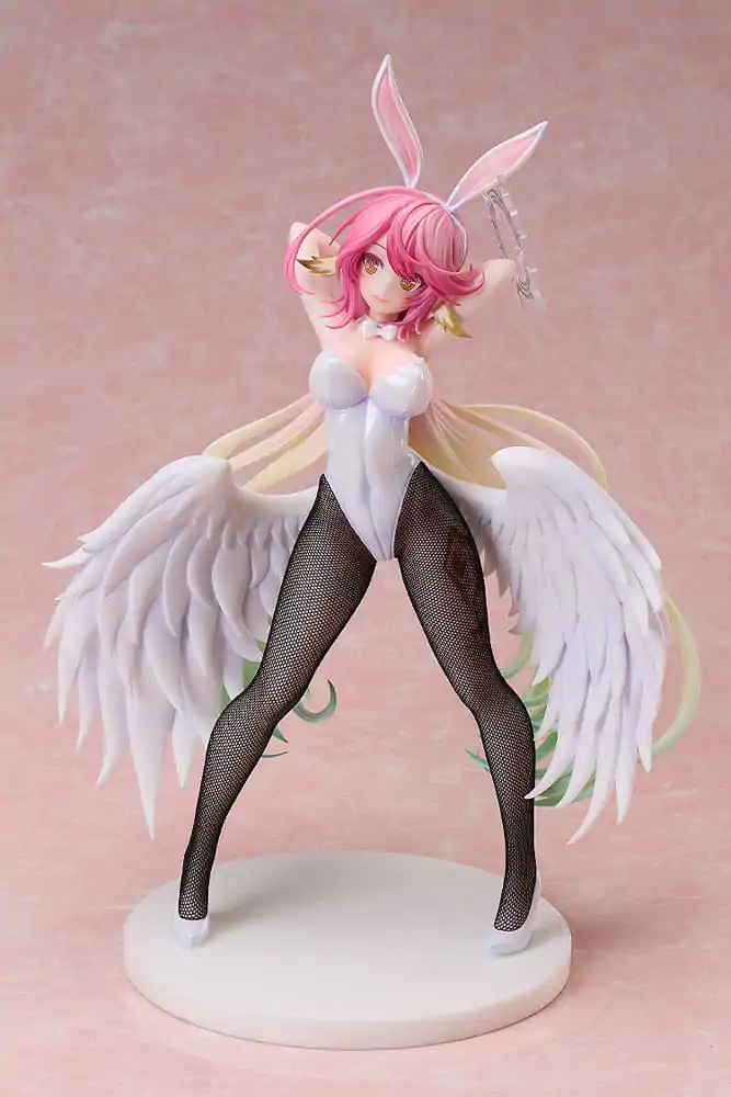 No Game No Life Zero PVC Statue 1/6 Jibril: Bunny Ver. 25 cm product photo