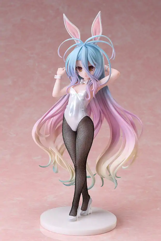 No Game No Life Zero PVC Statue 1/6 Shiro: Bunny Ver. 25 cm product photo