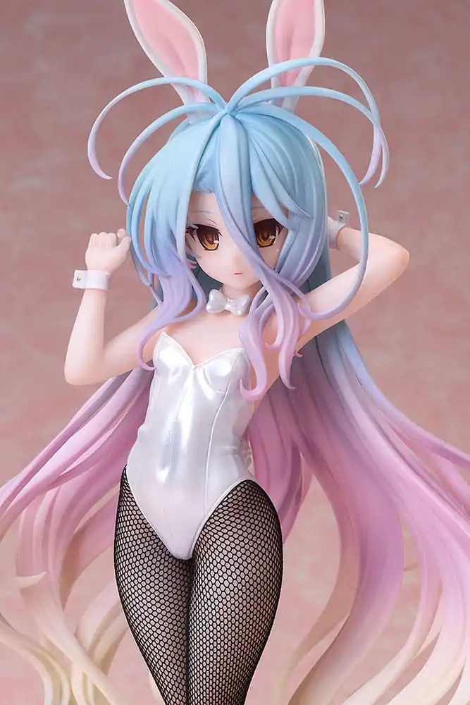 No Game No Life Zero PVC Statue 1/6 Shiro: Bunny Ver. 25 cm product photo