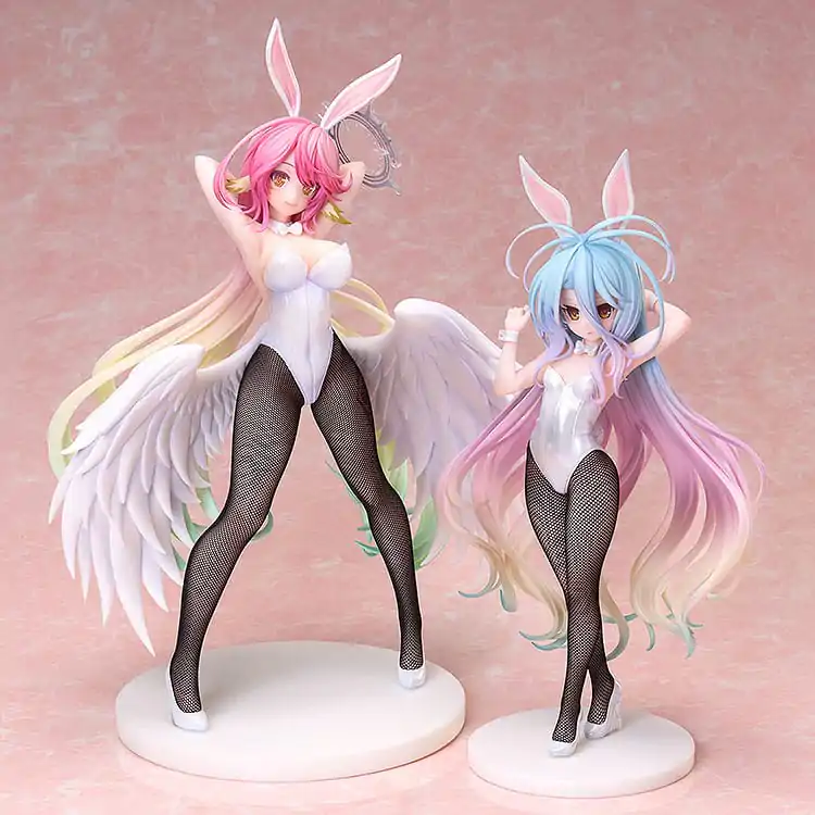 No Game No Life Zero PVC Statue 1/6 Shiro: Bunny Ver. 25 cm product photo