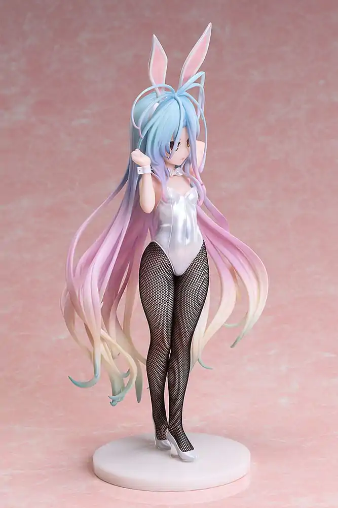No Game No Life Zero PVC Statue 1/6 Shiro: Bunny Ver. 25 cm product photo