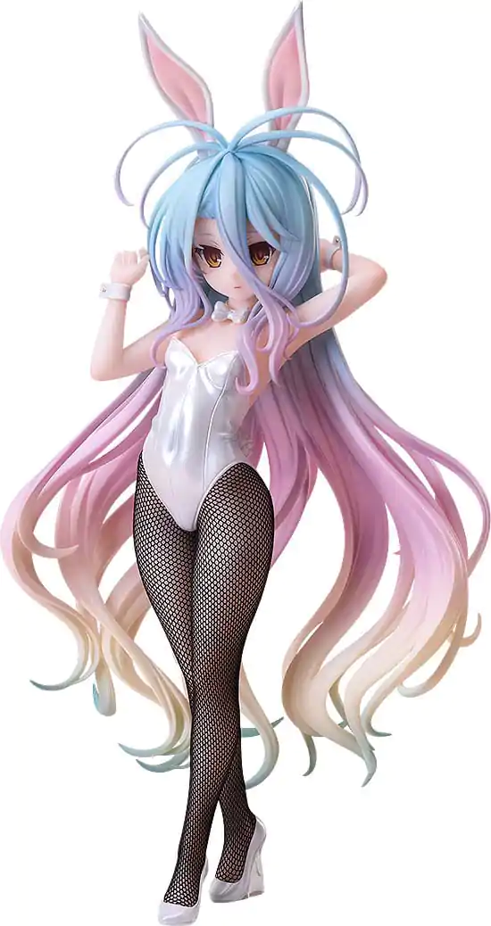 No Game No Life Zero PVC Statue 1/6 Shiro: Bunny Ver. 25 cm product photo