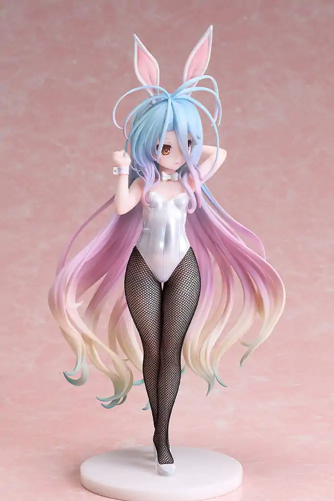 No Game No Life Zero PVC Statue 1/6 Shiro: Bunny Ver. 25 cm product photo