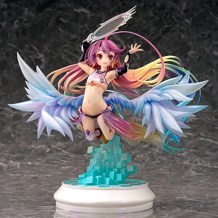 No Game No Life Zero PVC Statue 1/7 Jibril: Little Flügel Ver. 25 cm product photo
