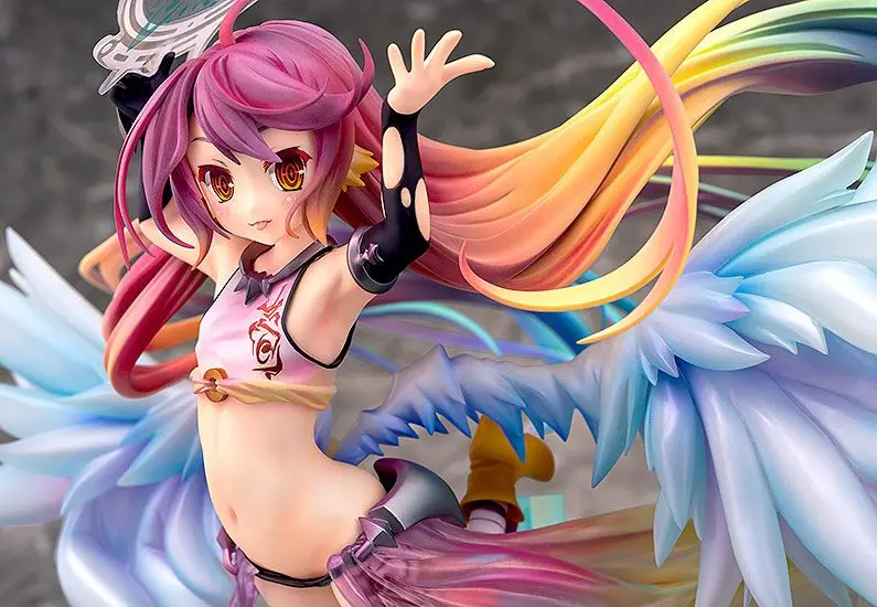 No Game No Life Zero PVC Statue 1/7 Jibril: Little Flügel Ver. 25 cm product photo