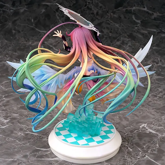 No Game No Life Zero PVC Statue 1/7 Jibril: Little Flügel Ver. 25 cm product photo