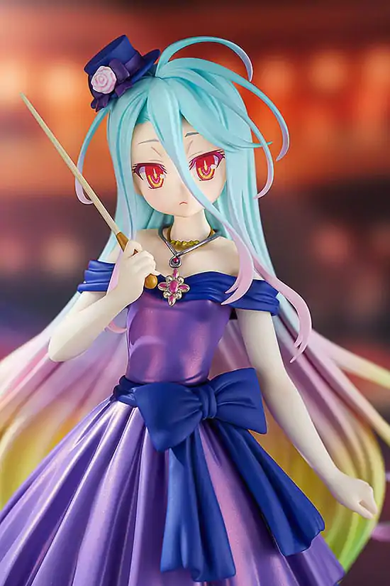 No Game No Life Zero Pop Up Parade PVC L Statue Shiro: Concert Ver. 21 cm termékfotó