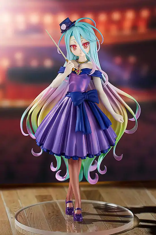 No Game No Life Zero Pop Up Parade PVC L Statue Shiro: Concert Ver. 21 cm termékfotó