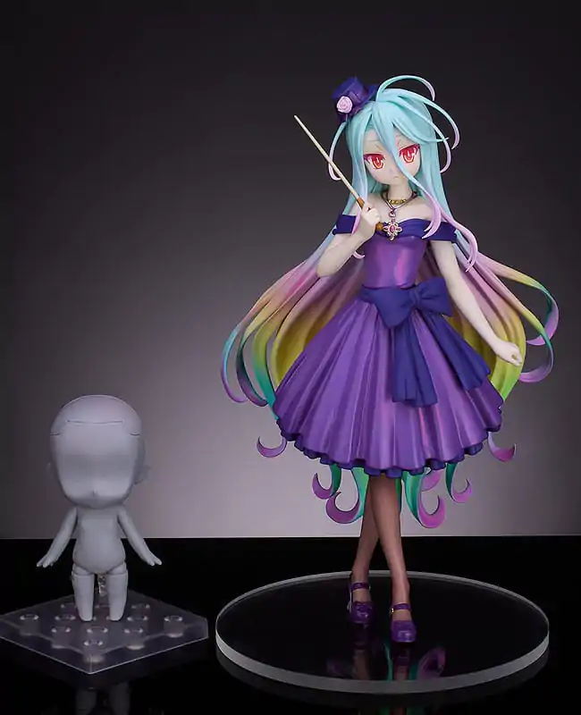 No Game No Life Zero Pop Up Parade PVC L Statue Shiro: Concert Ver. 21 cm termékfotó