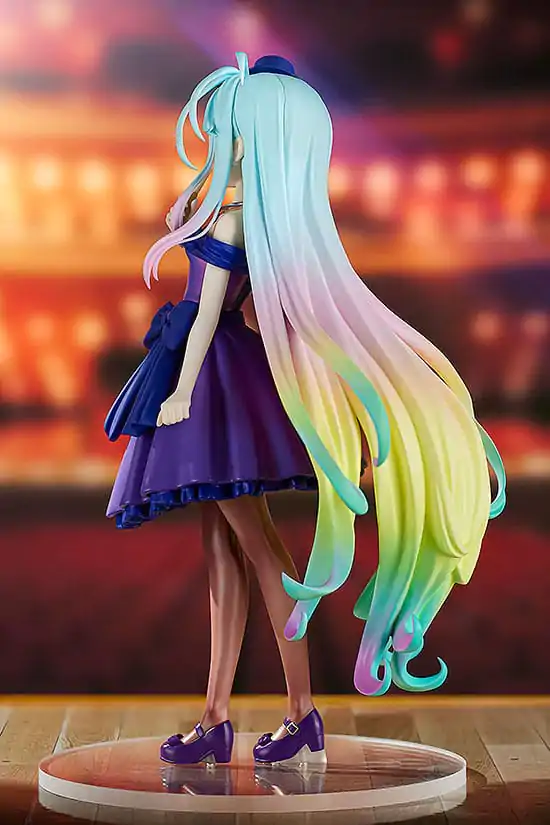 No Game No Life Zero Pop Up Parade PVC L Statue Shiro: Concert Ver. 21 cm termékfotó