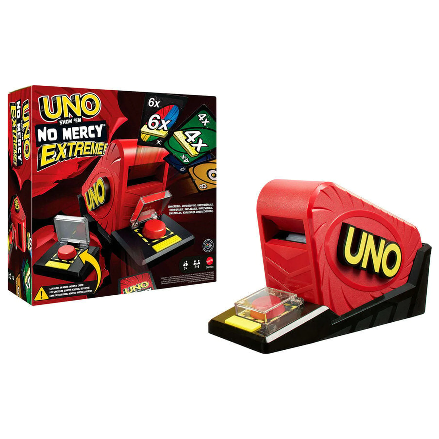 No Mercy Extreme UNO card game product photo