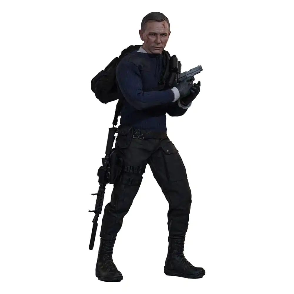 No Time To Die Movie Masterpiece Action Figure 1/6 James Bond (Commando Outfit) Hot Toys Exclusive 30 cm product photo
