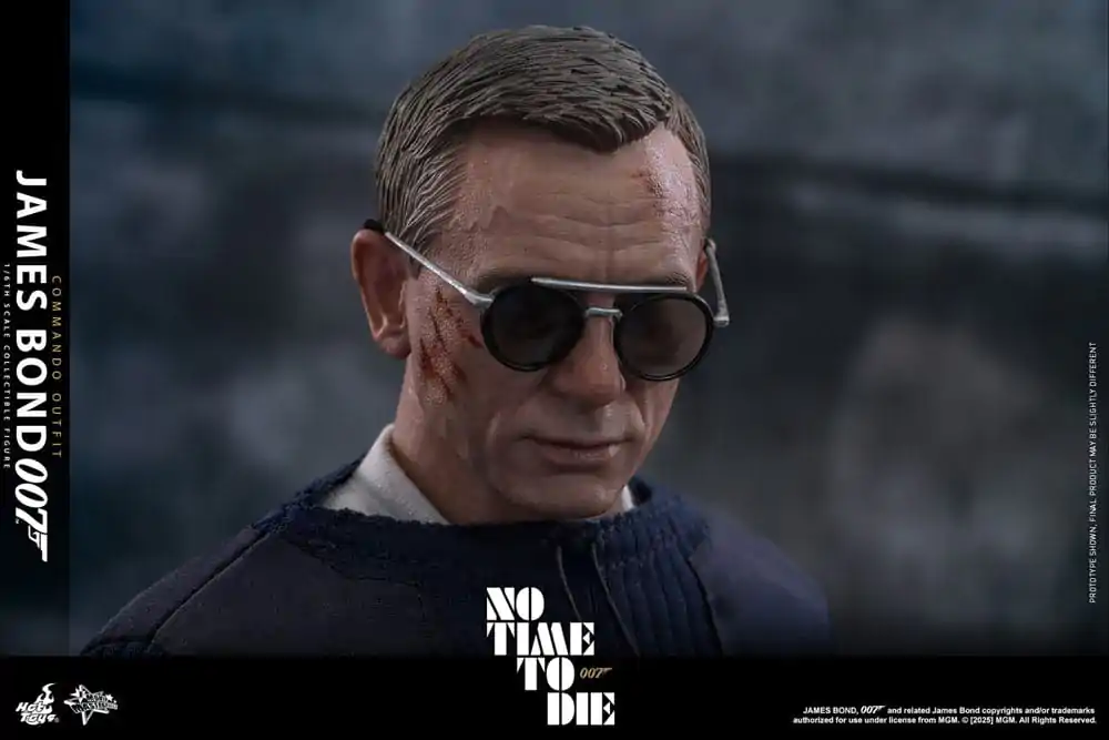 No Time To Die Movie Masterpiece Action Figure 1/6 James Bond (Commando Outfit) Hot Toys Exclusive 30 cm product photo
