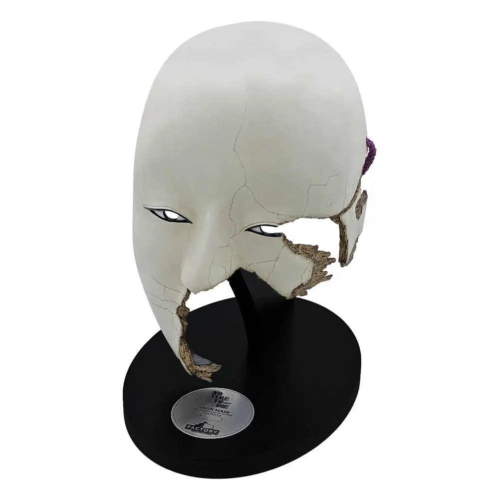 No Time to Die Prop Replica 1/1 Safin Mask Limited Edition Fragmented Version 18 cm product photo
