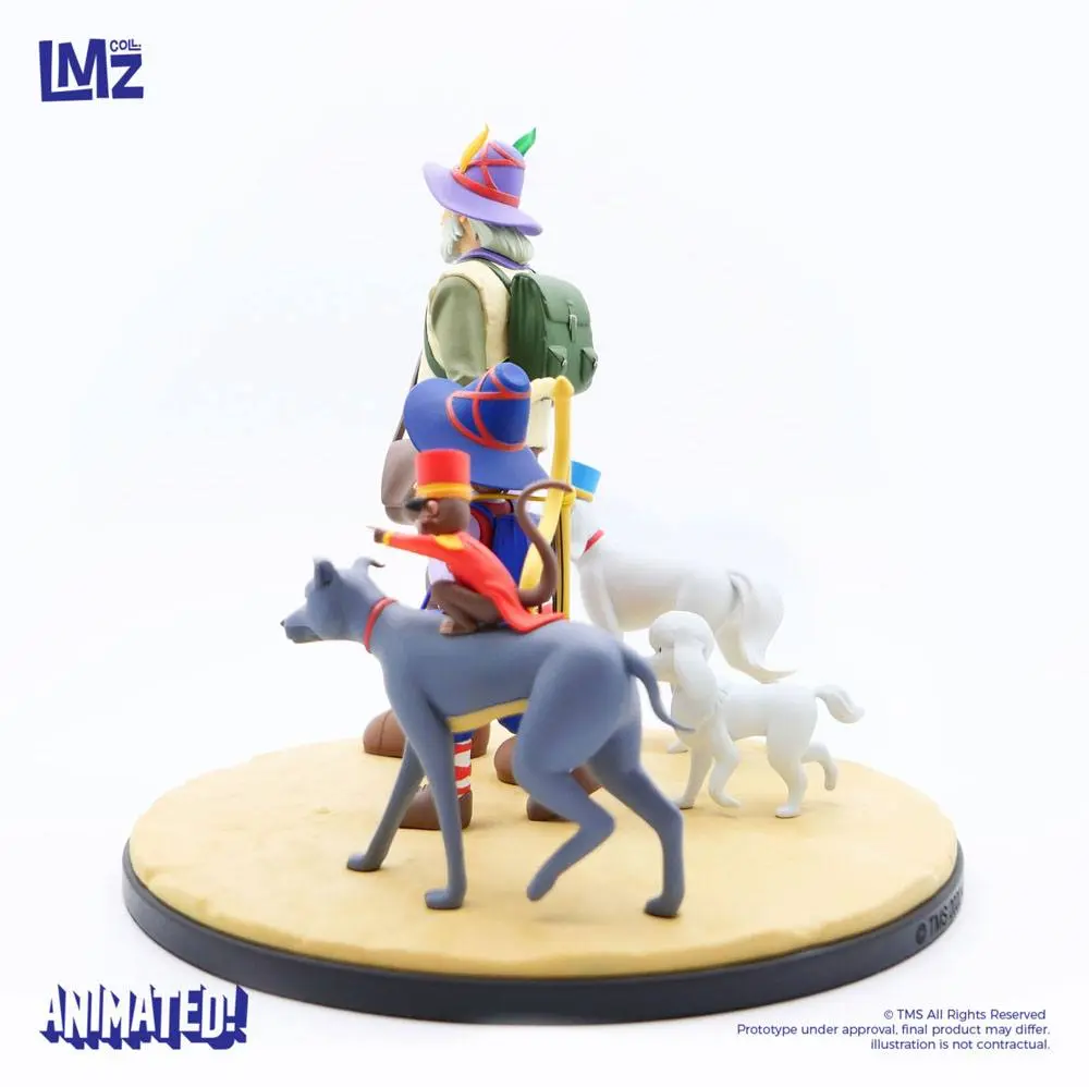 Nobody's boy: Remi Statue Remi, Vitalis, Dolce, Zerbino &amp; Joli-Coeur 22 cm product photo